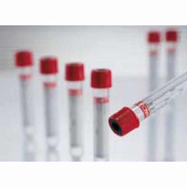 Vacuette Z Serum Sep Clot Activator Venous Blood Collection Tube Clot Activator / Separator Gel Additive 8 mL Tube, 50PK 455071P - main